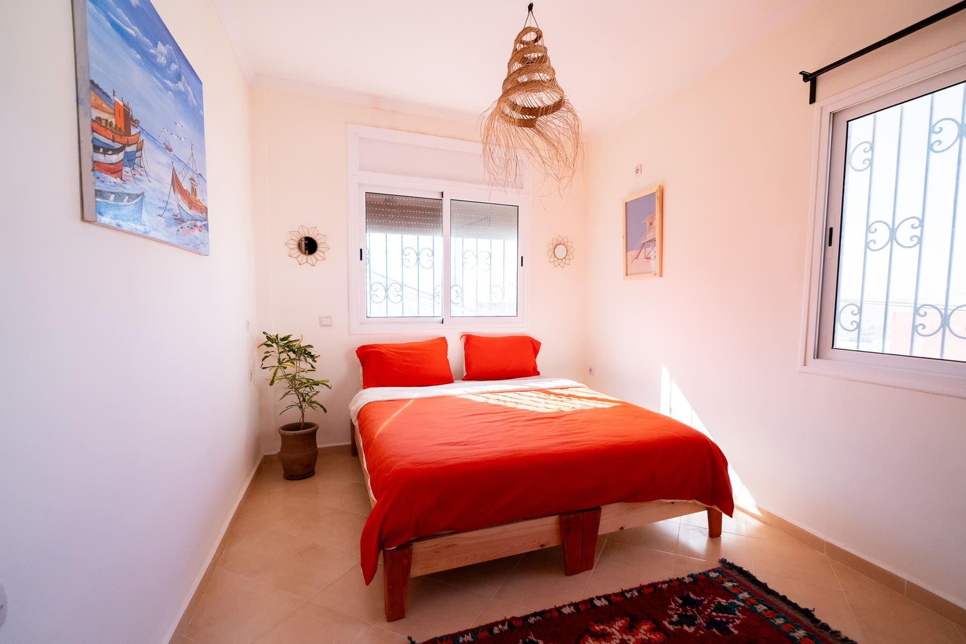 Standard double room