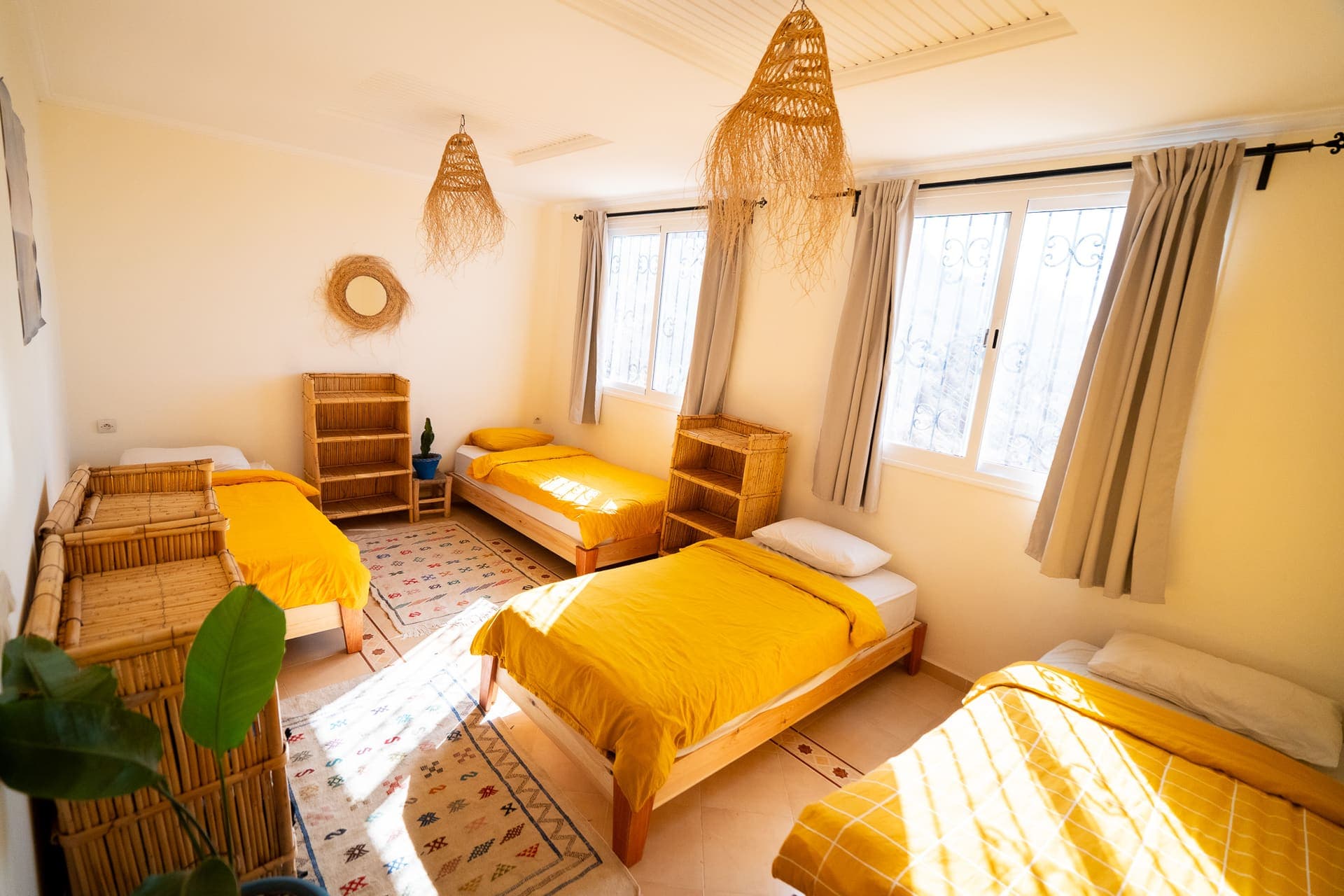 Shared room of 4