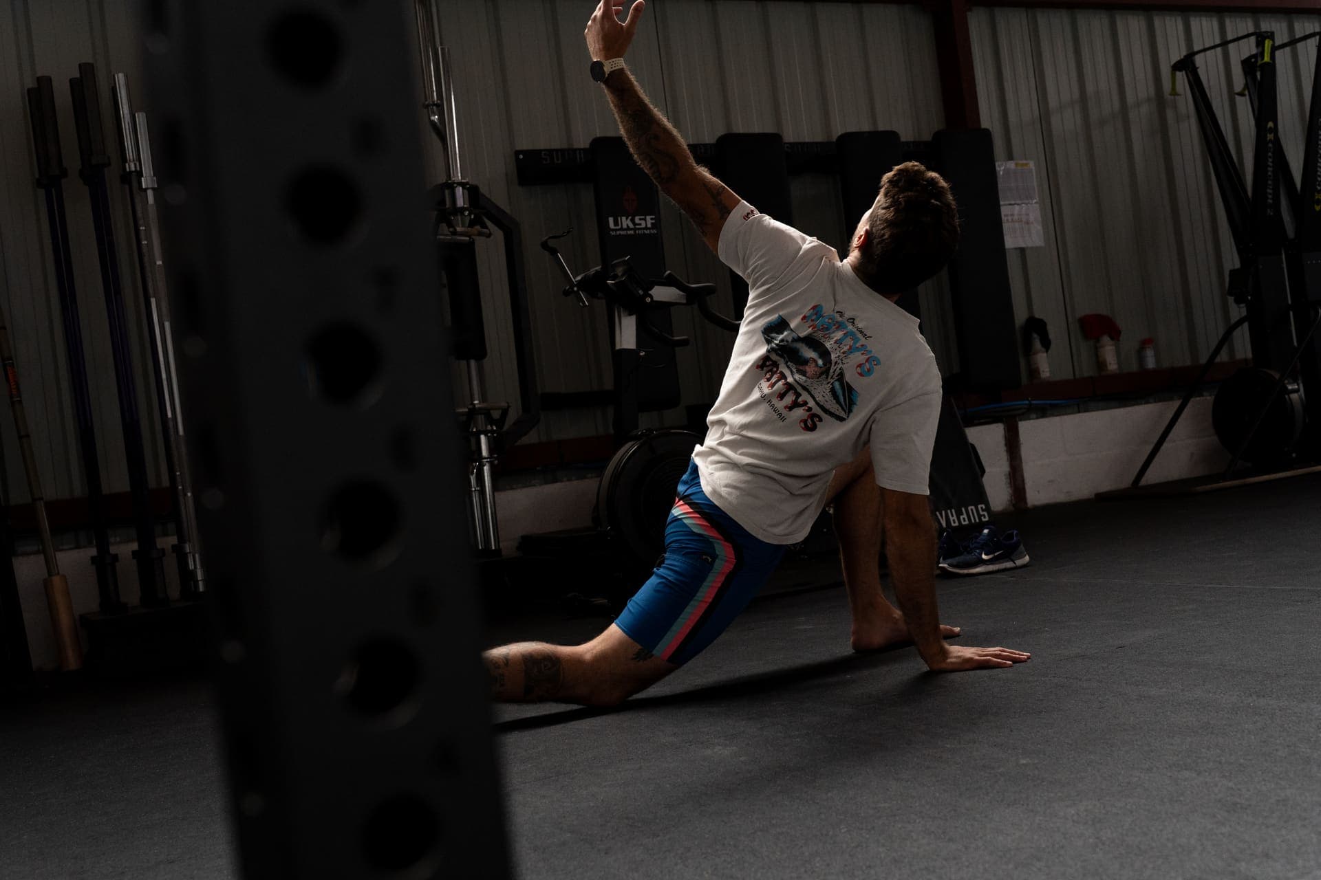 Surf-specific training and mobility session